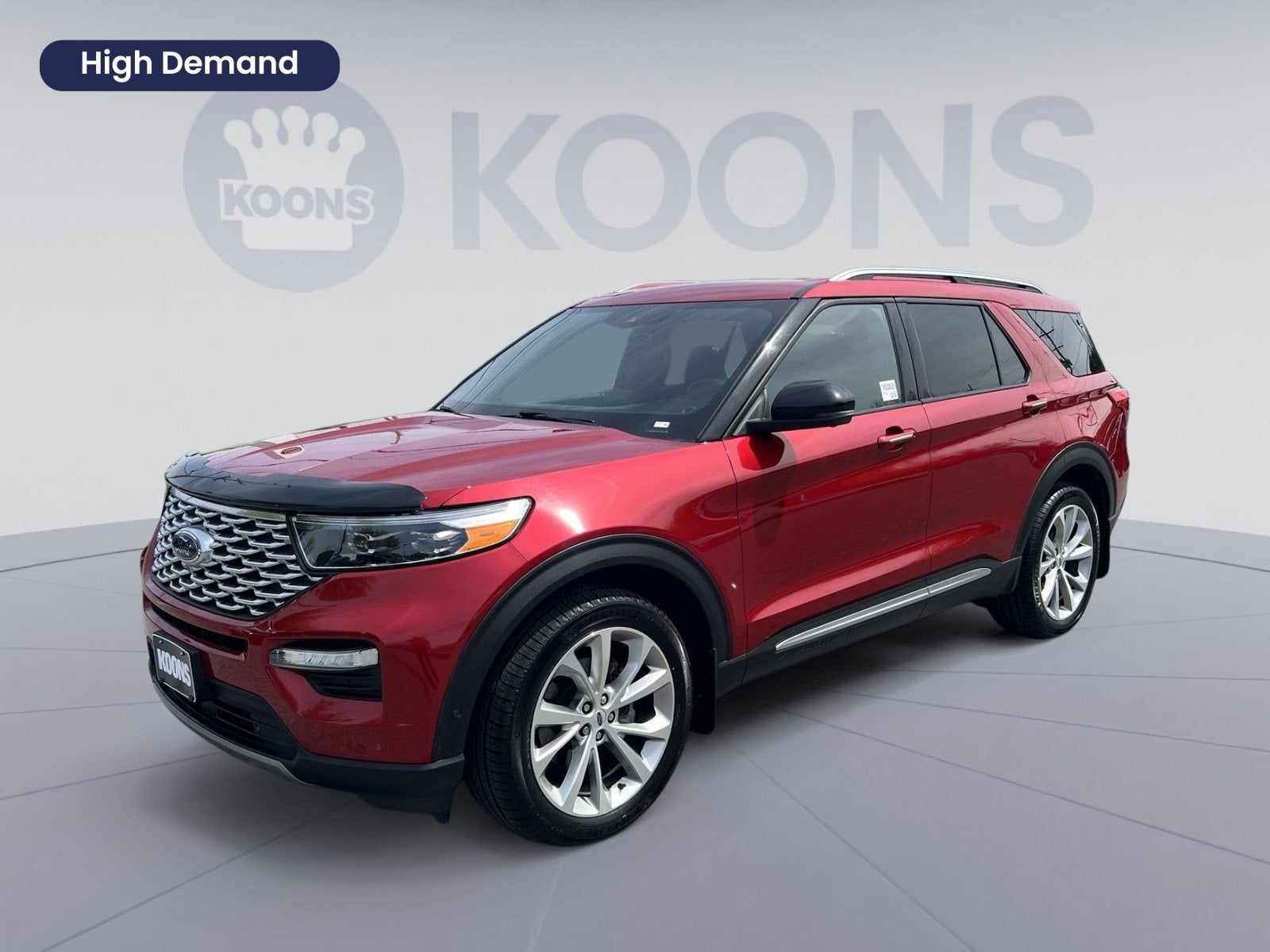 2021 Ford Explorer Platinum
