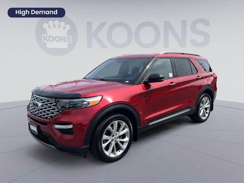 2021 Ford Explorer Platinum