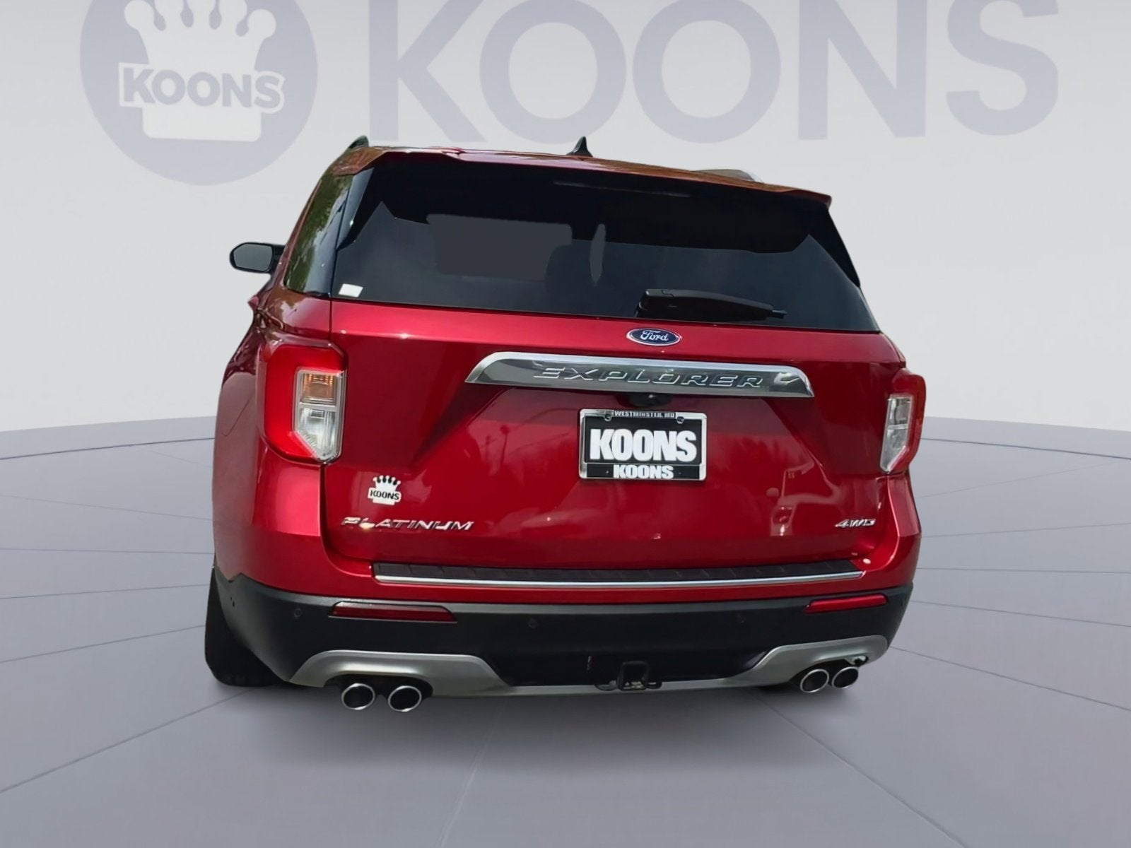 2021 Ford Explorer Platinum