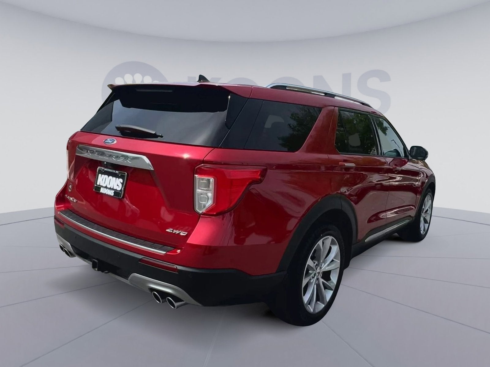 2021 Ford Explorer Platinum