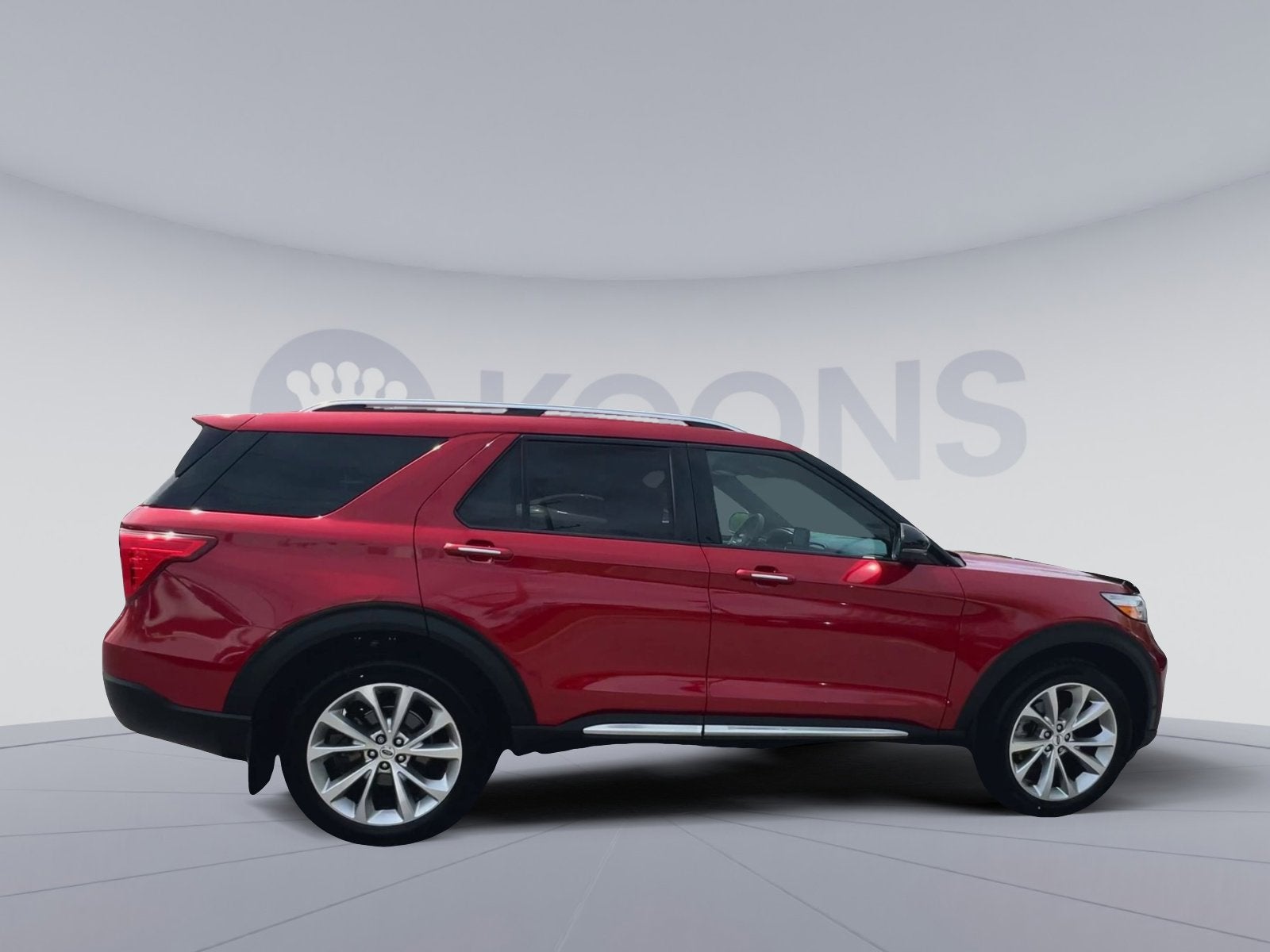 2021 Ford Explorer Platinum