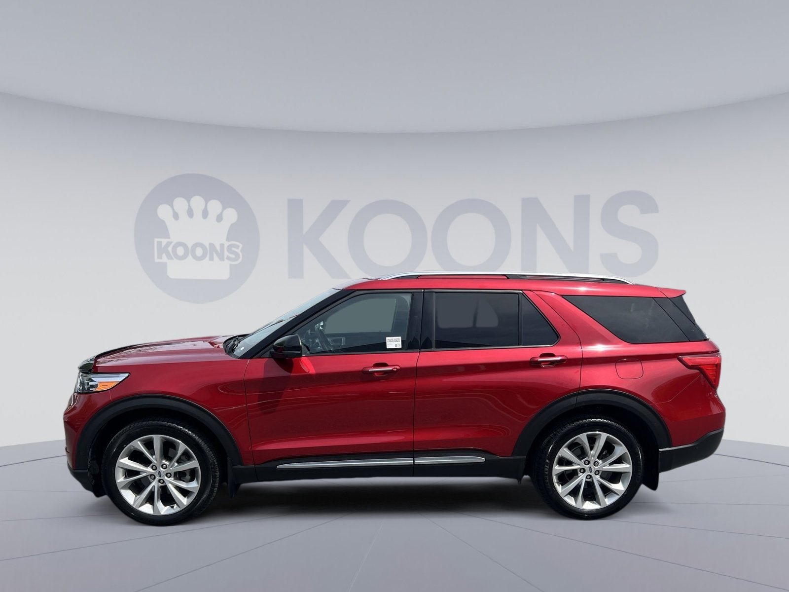2021 Ford Explorer Platinum