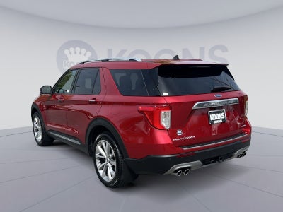 2021 Ford Explorer Platinum