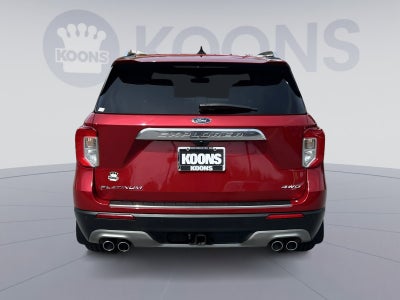 2021 Ford Explorer Platinum