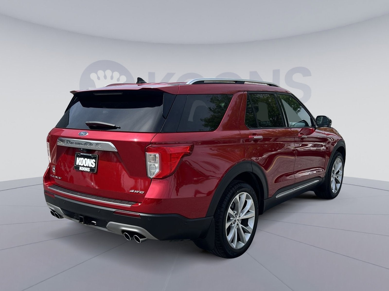 2021 Ford Explorer Platinum