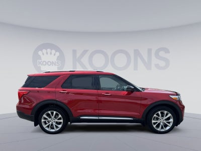 2021 Ford Explorer Platinum