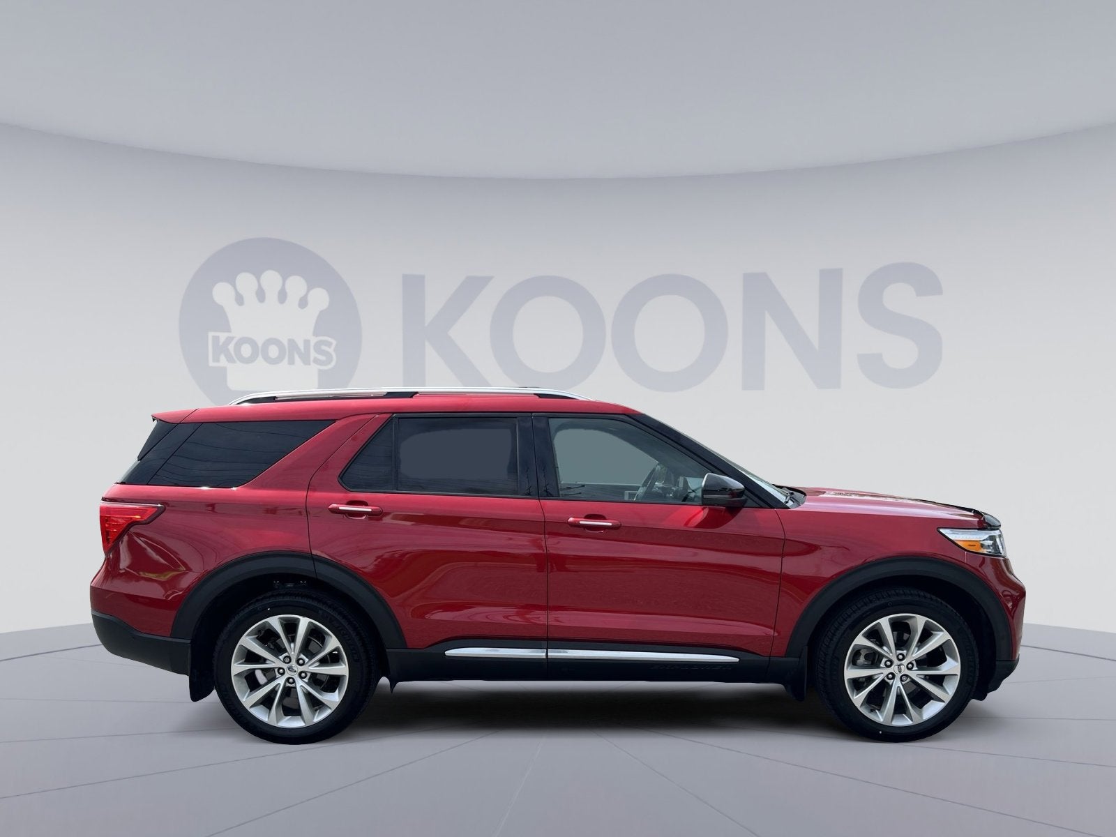 2021 Ford Explorer Platinum