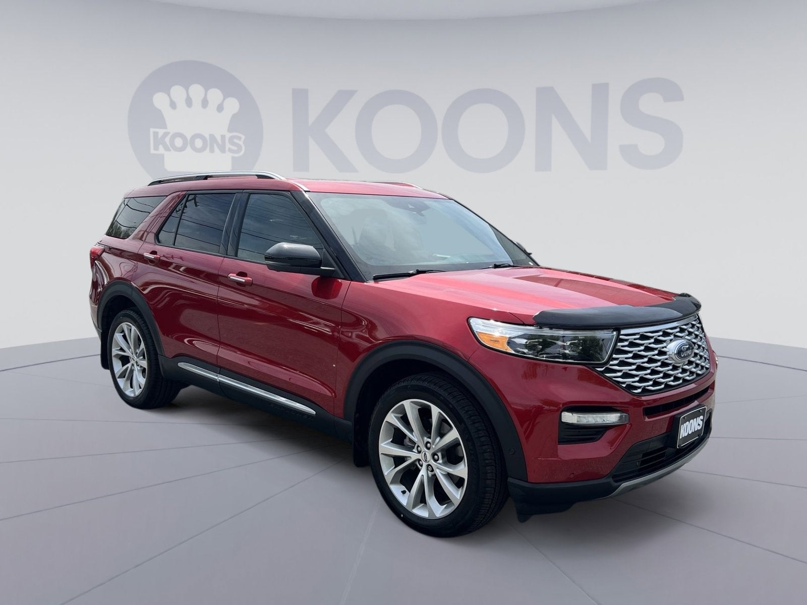 2021 Ford Explorer Platinum