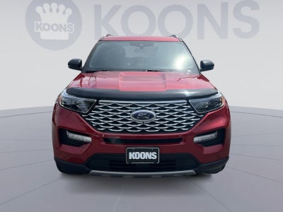 2021 Ford Explorer Platinum