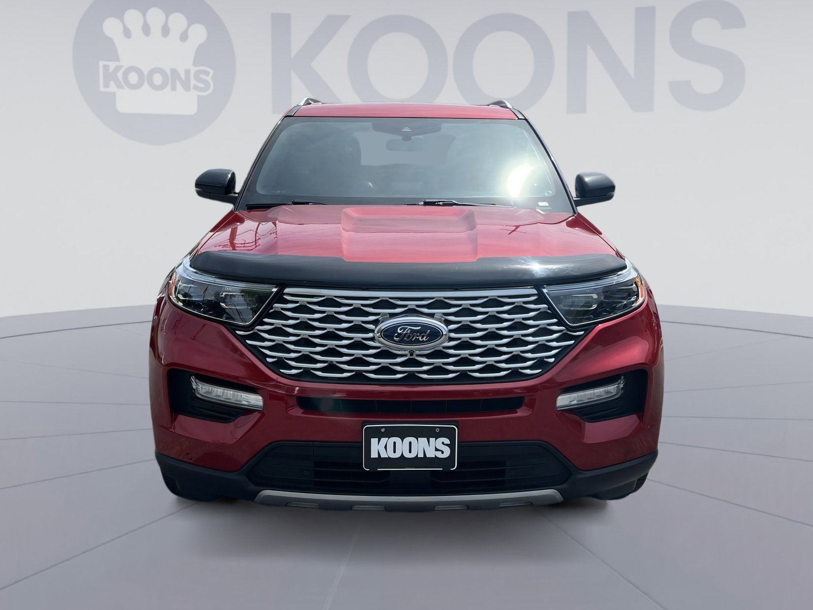 2021 Ford Explorer Platinum