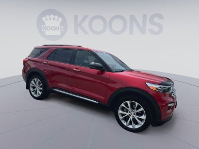 2021 Ford Explorer Platinum