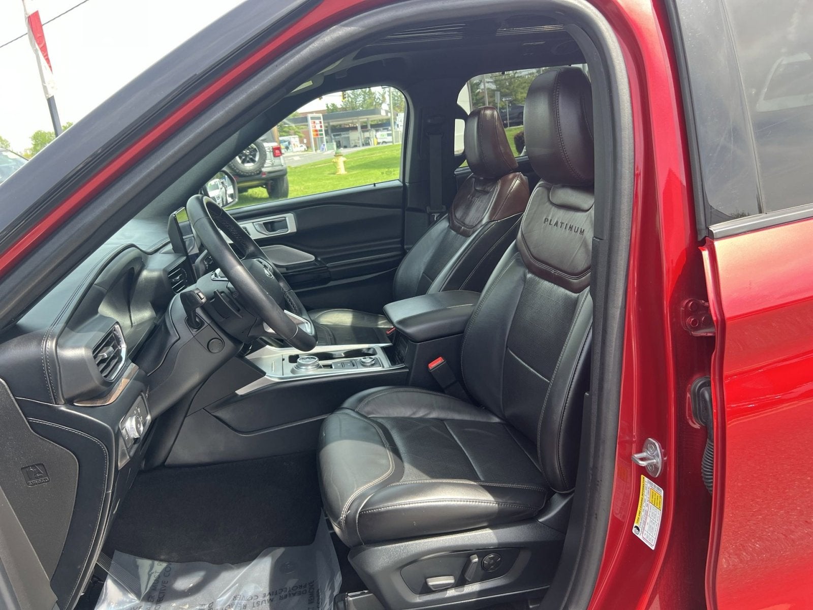 2021 Ford Explorer Platinum