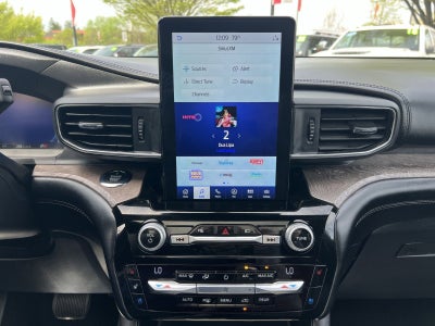 2021 Ford Explorer Platinum