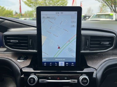 2021 Ford Explorer Platinum