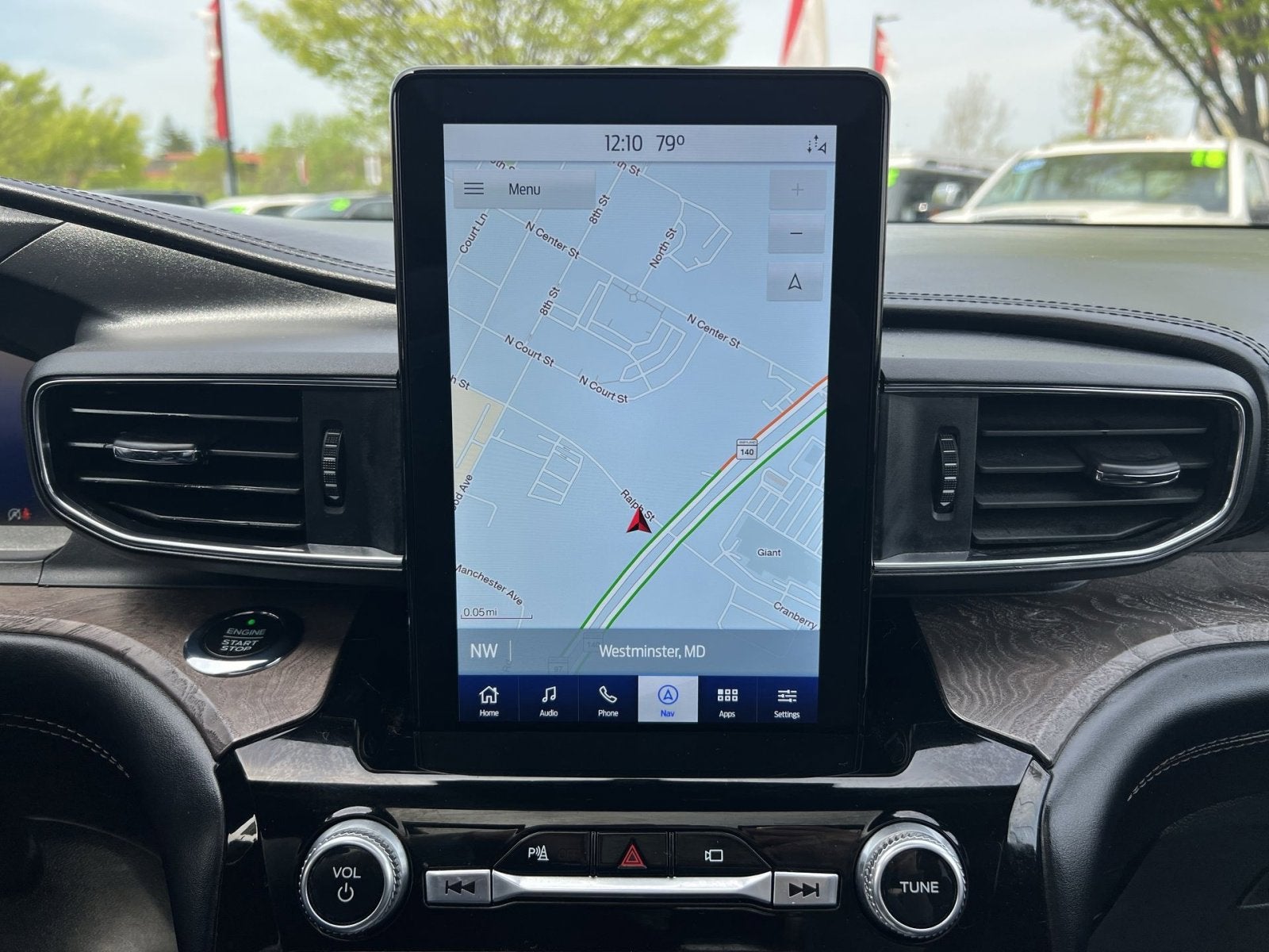 2021 Ford Explorer Platinum