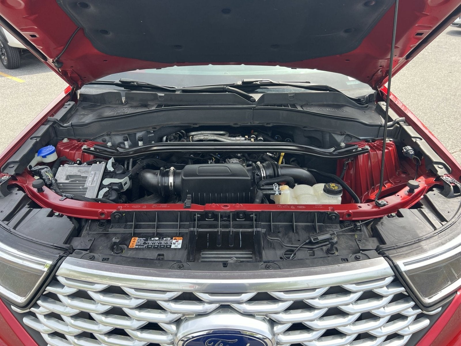 2021 Ford Explorer Platinum