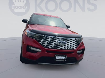 2021 Ford Explorer Platinum