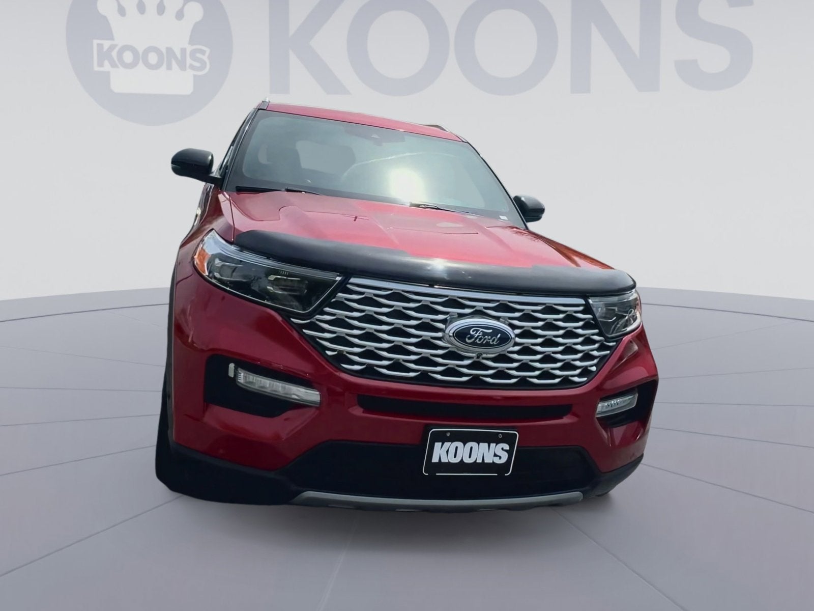2021 Ford Explorer Platinum