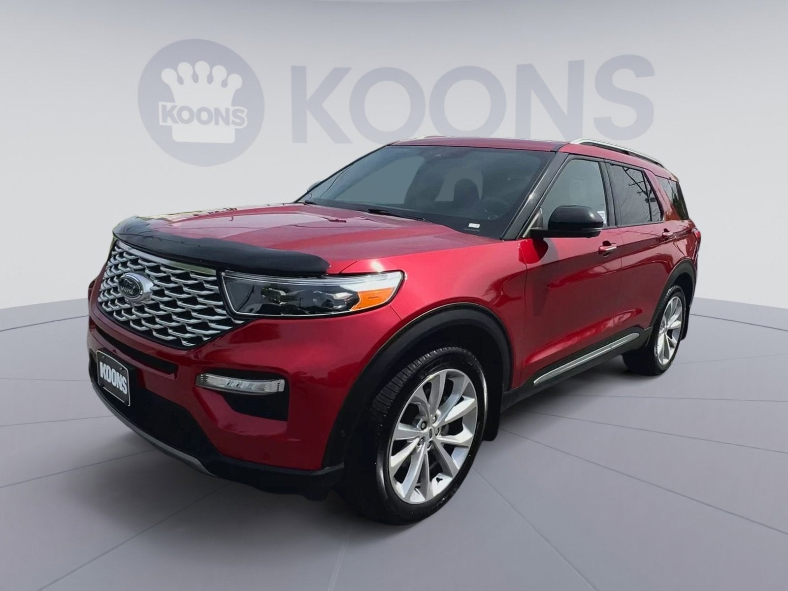 2021 Ford Explorer Platinum