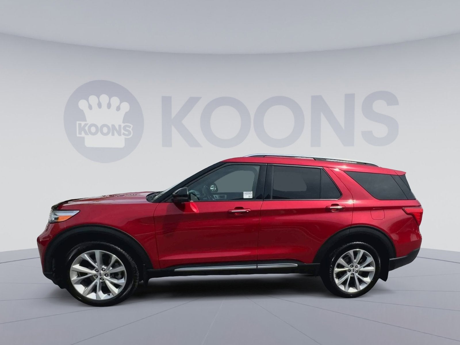 2021 Ford Explorer Platinum