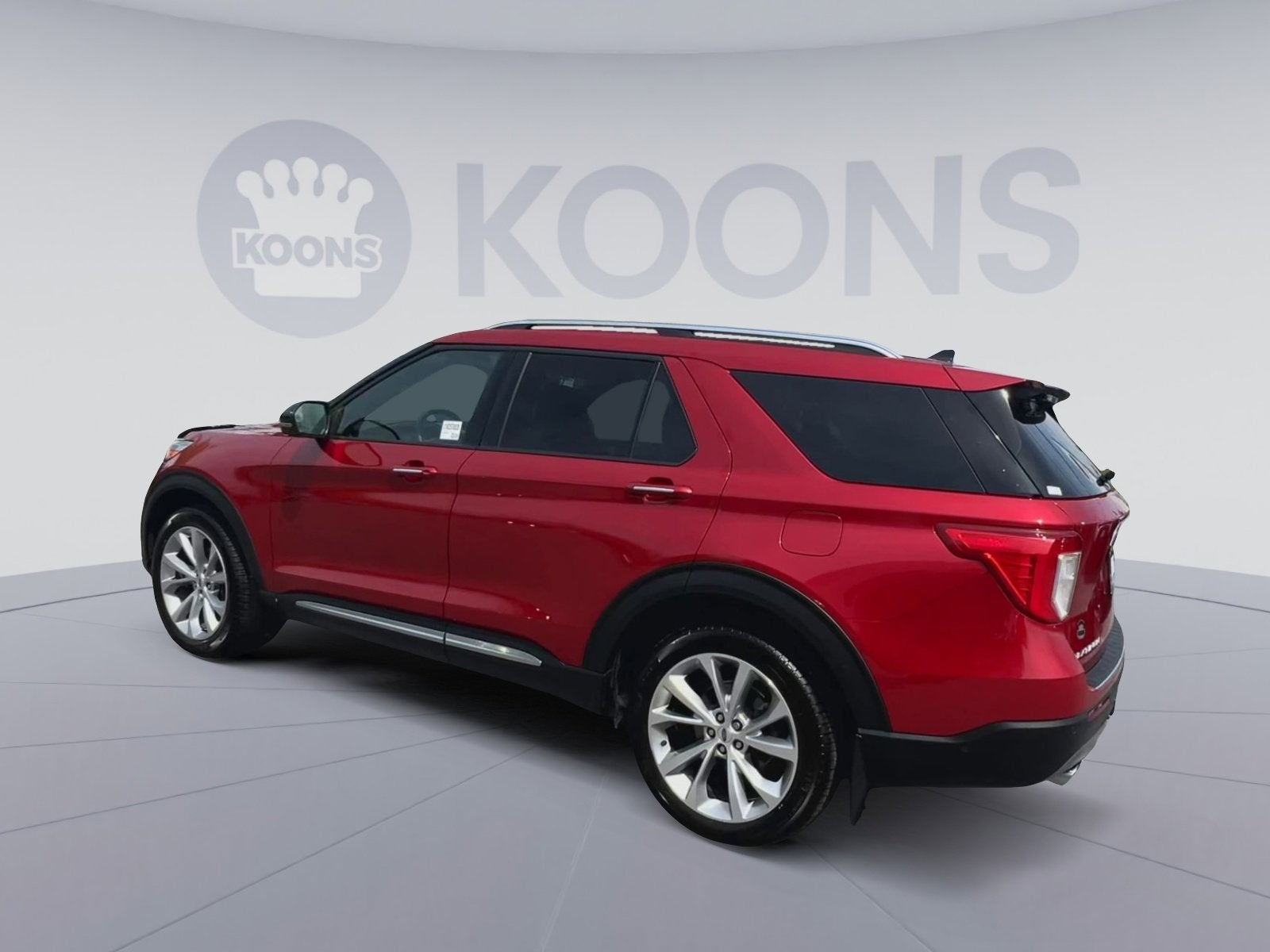 2021 Ford Explorer Platinum