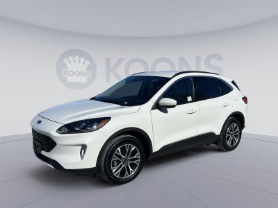2020 Ford Escape SEL