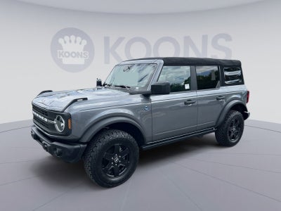2024 Ford Bronco Black Diamond