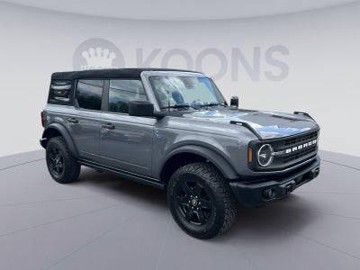 2024 Ford Bronco Black Diamond