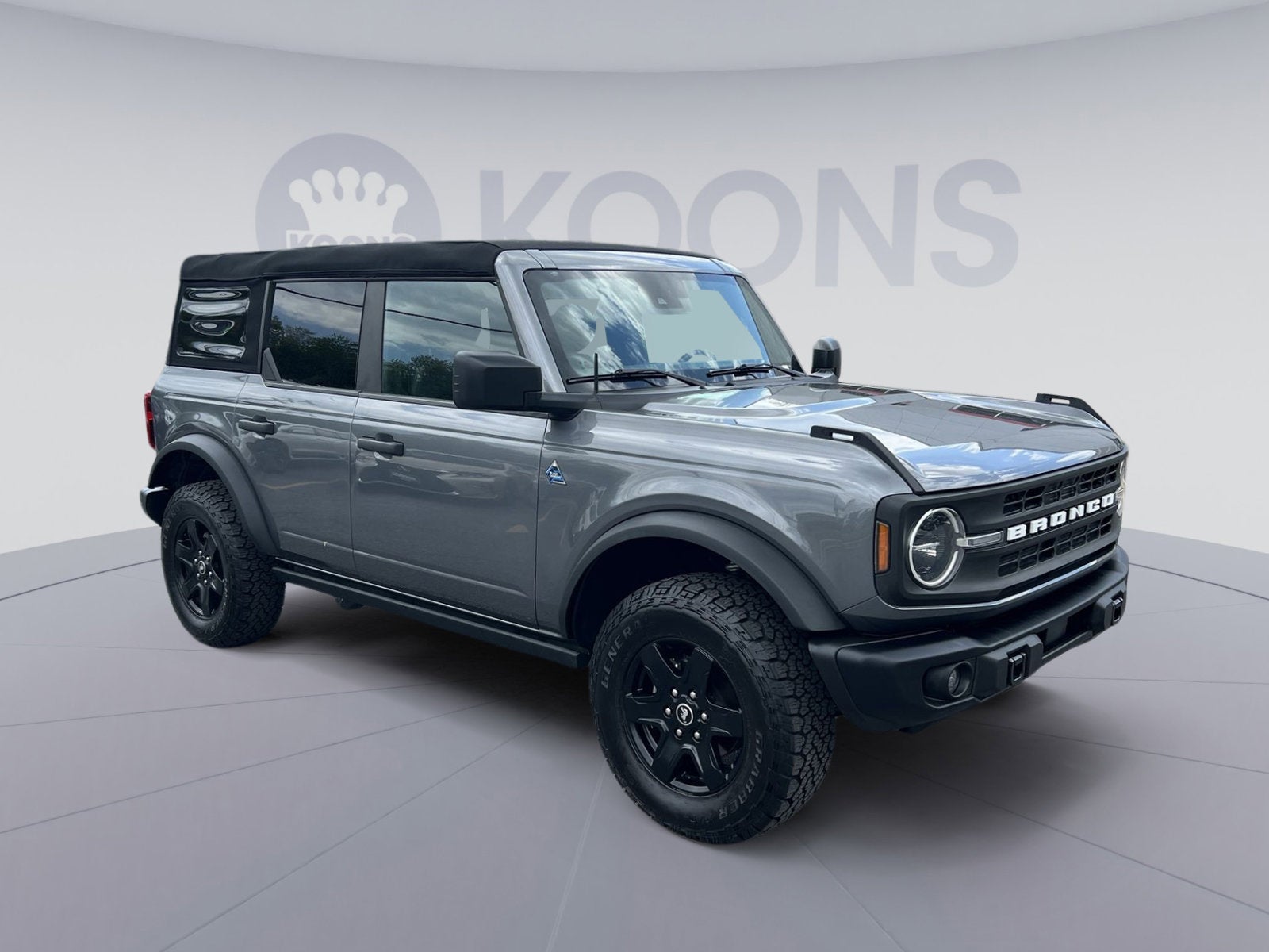 2024 Ford Bronco Black Diamond