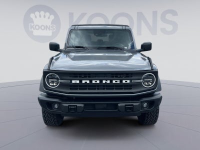 2024 Ford Bronco Black Diamond