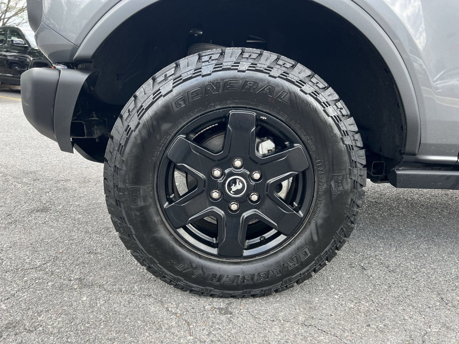 2024 Ford Bronco Black Diamond