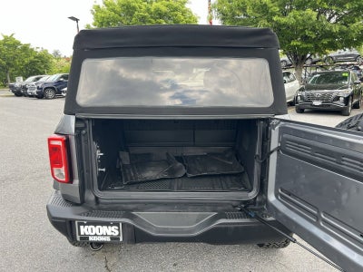 2024 Ford Bronco Black Diamond