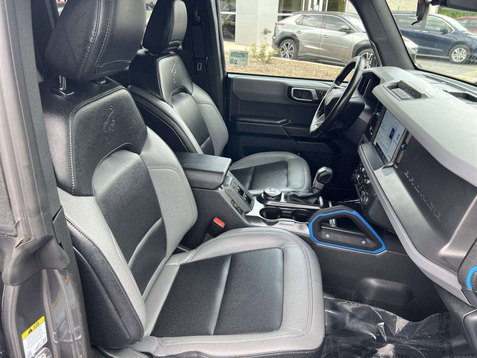 2024 Ford Bronco Black Diamond