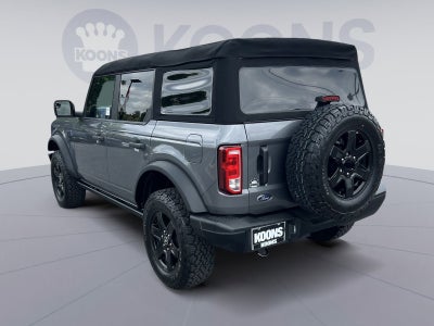 2024 Ford Bronco Black Diamond