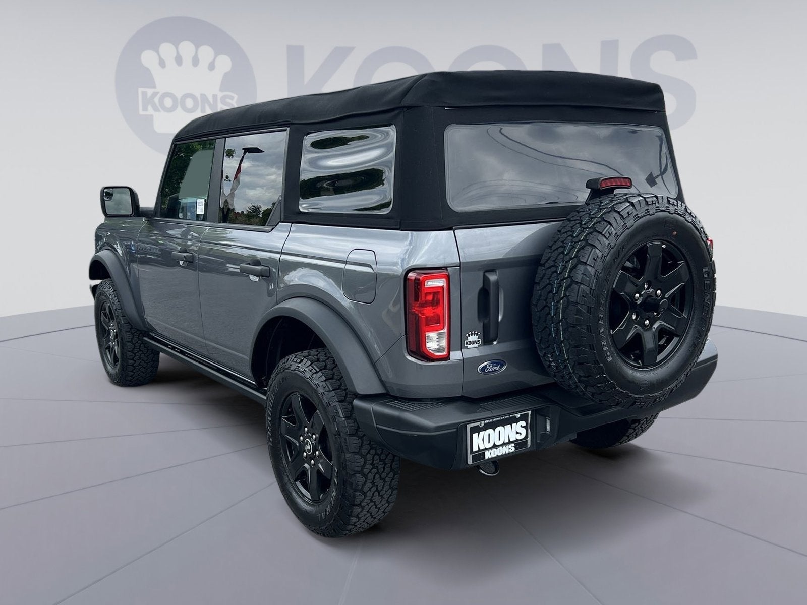 2024 Ford Bronco Black Diamond