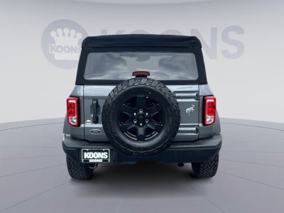 2024 Ford Bronco Black Diamond