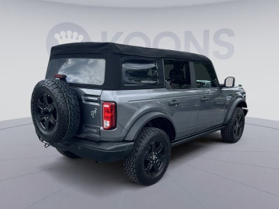 2024 Ford Bronco Black Diamond