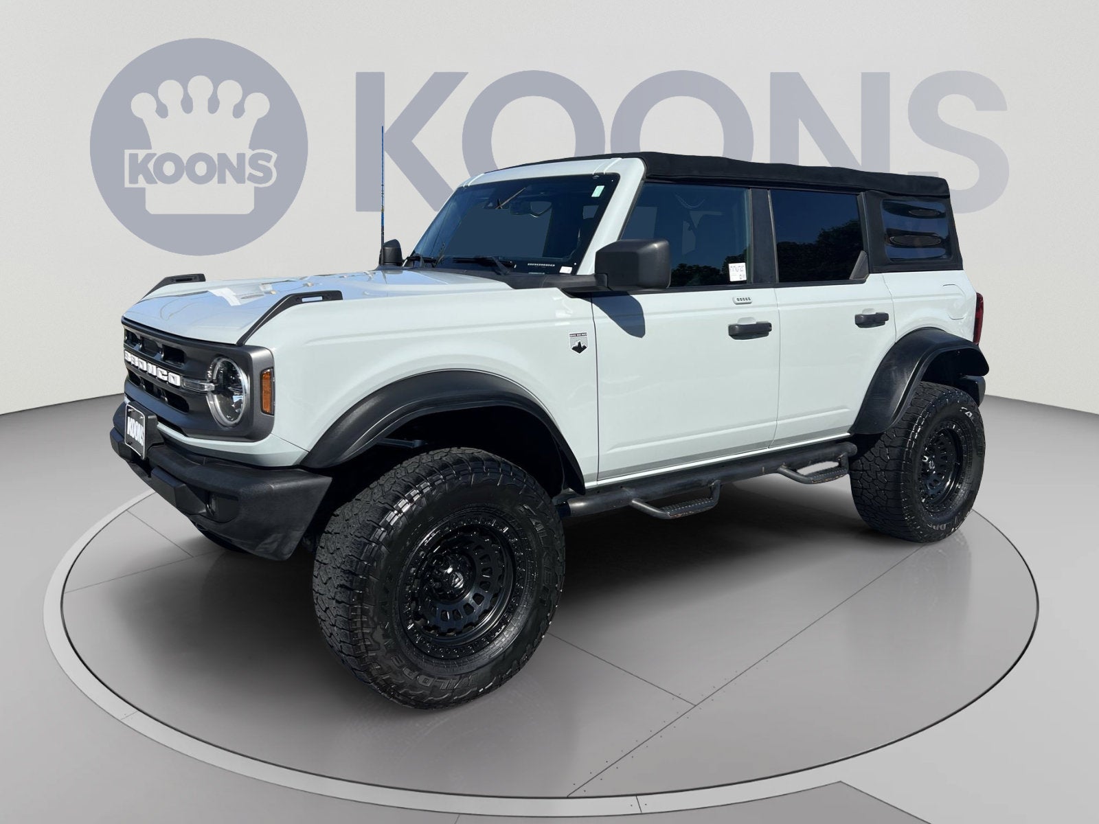 2022 Ford Bronco Big Bend