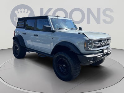 2022 Ford Bronco Big Bend