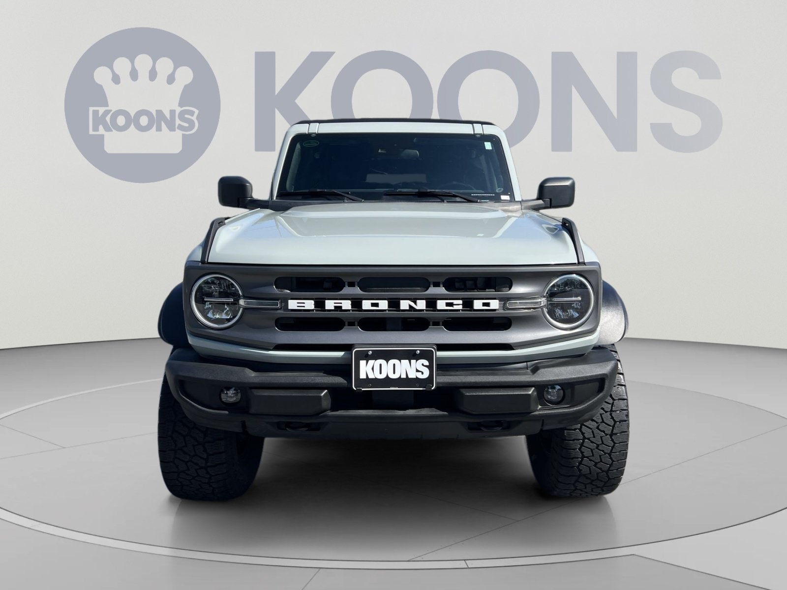 2022 Ford Bronco Big Bend