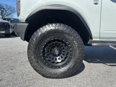 2022 Ford Bronco Big Bend