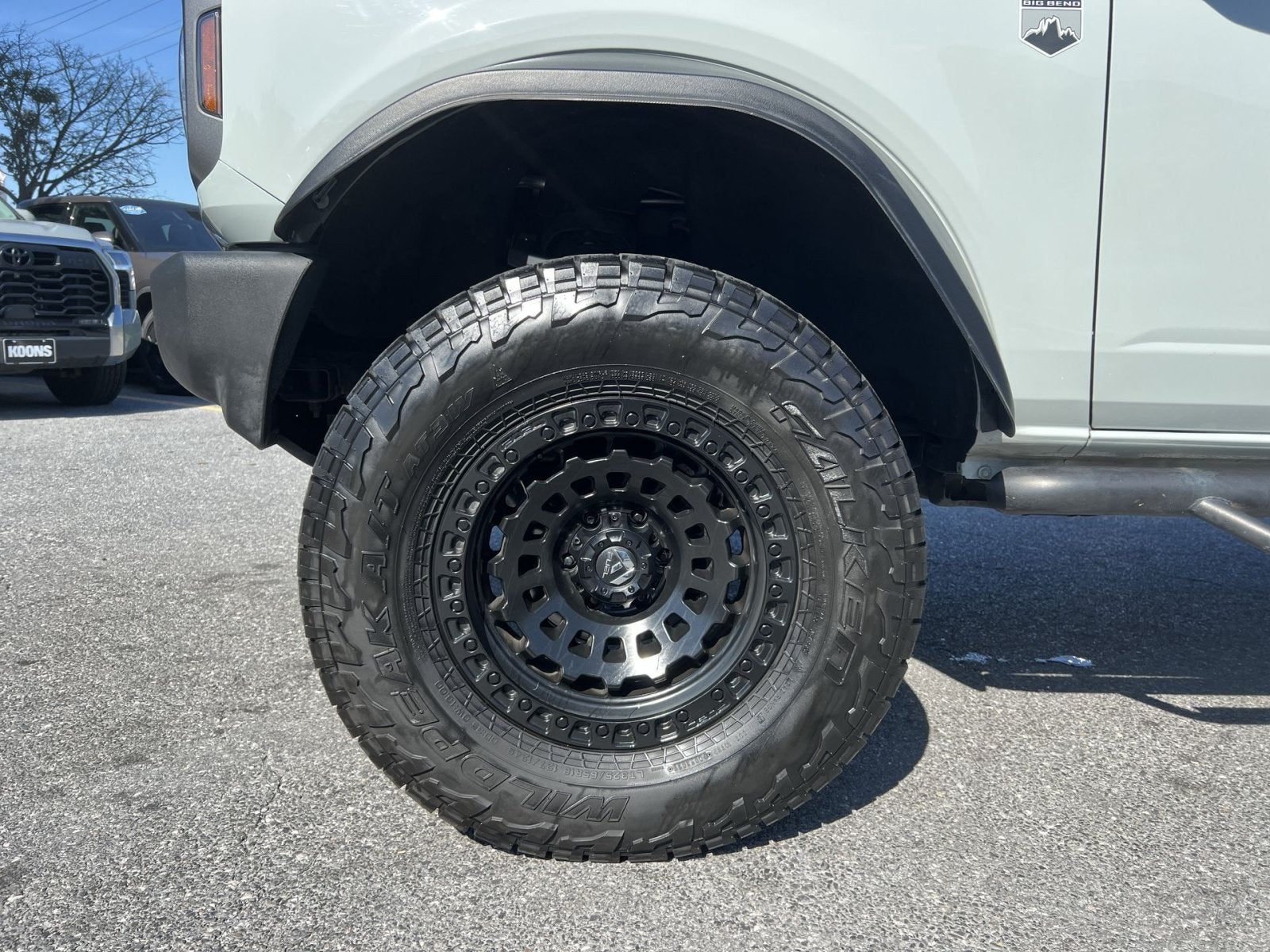2022 Ford Bronco Big Bend