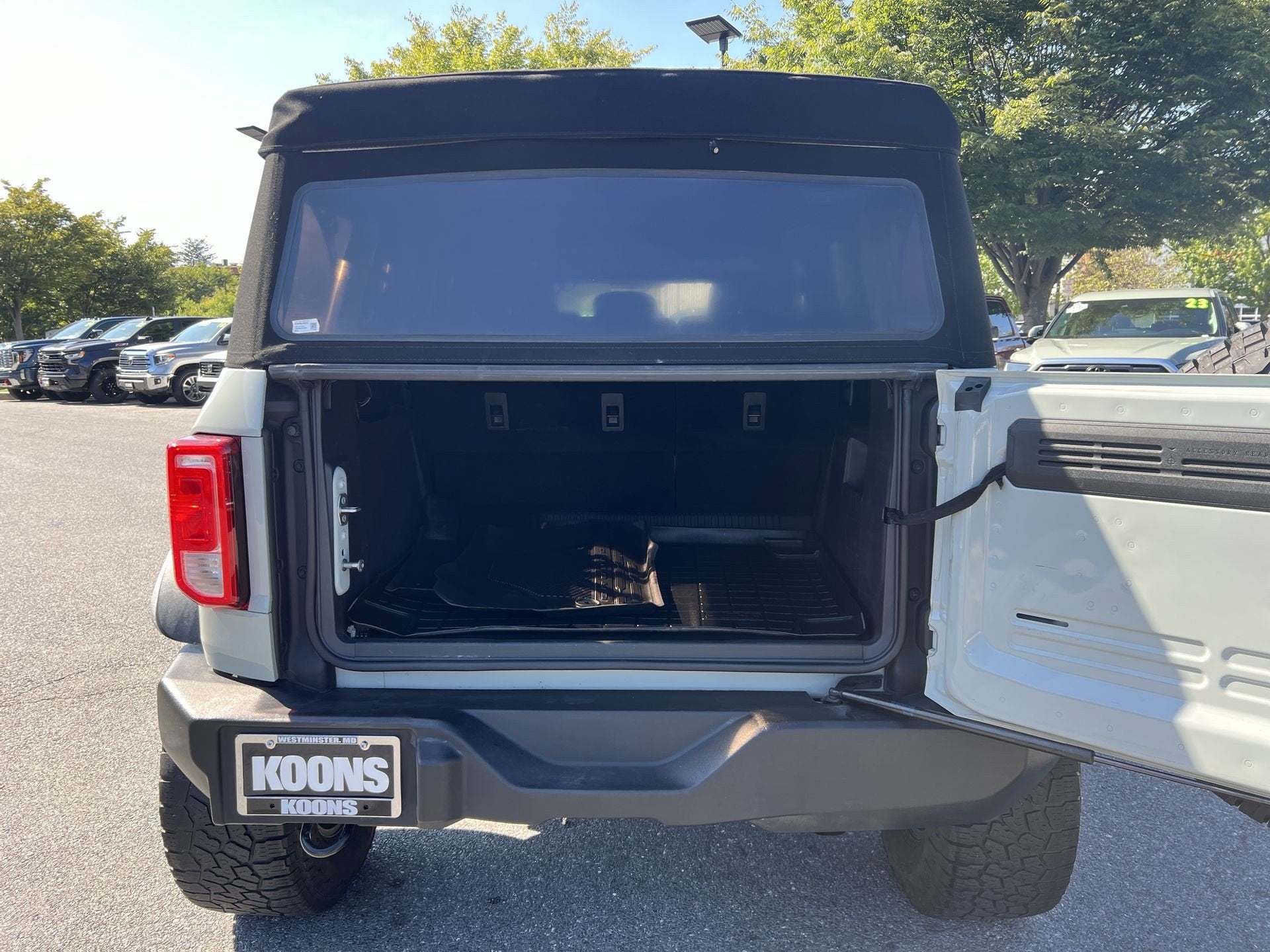 2022 Ford Bronco Big Bend