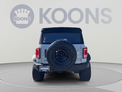 2022 Ford Bronco Big Bend