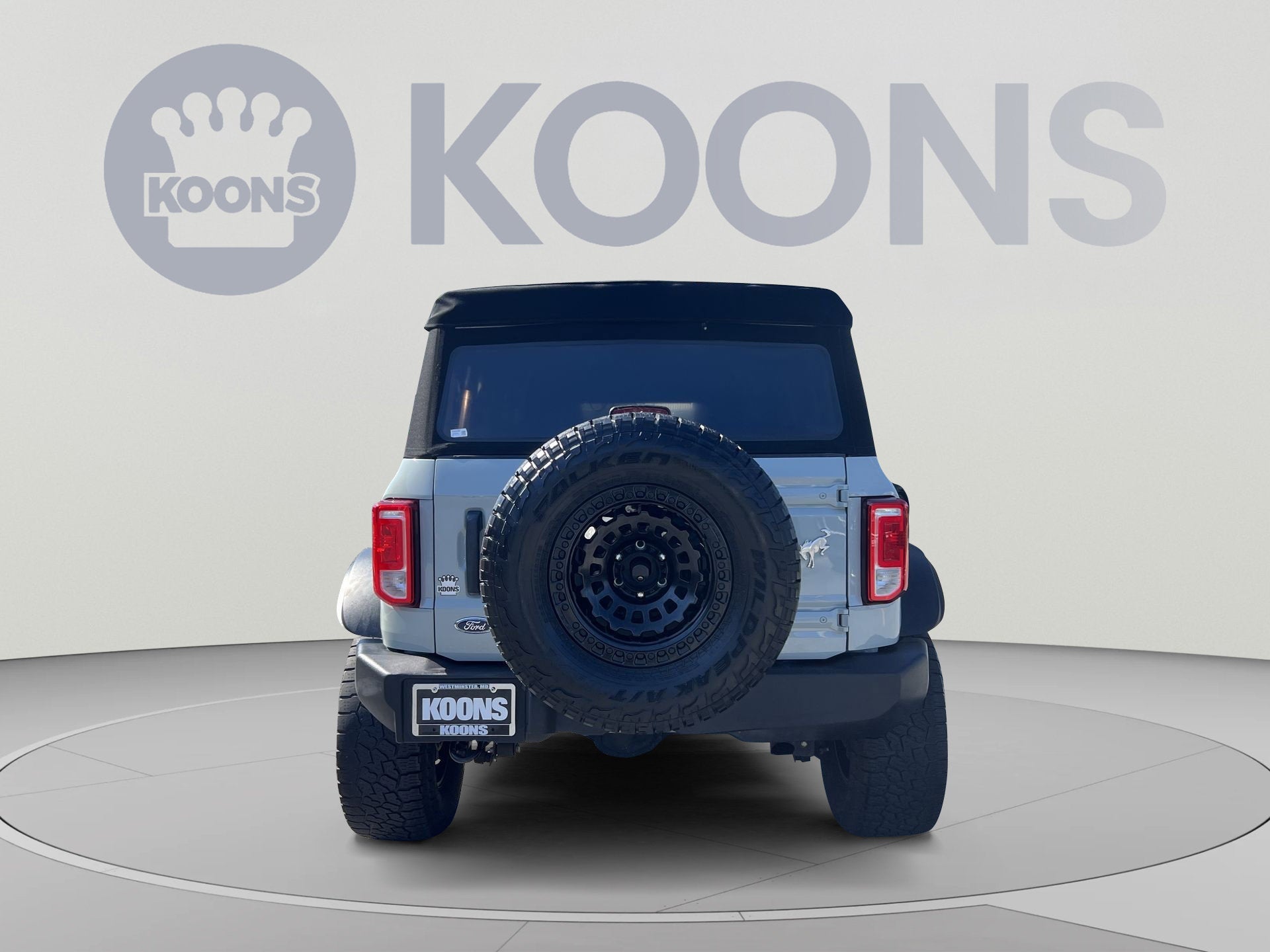 2022 Ford Bronco Big Bend