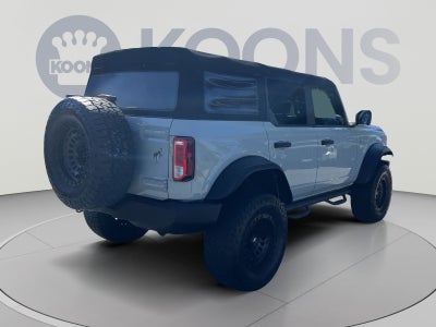 2022 Ford Bronco Big Bend