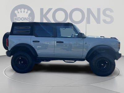 2022 Ford Bronco Big Bend