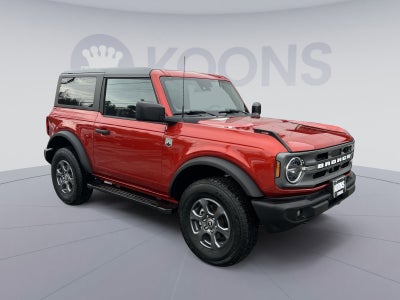 2024 Ford Bronco Big Bend