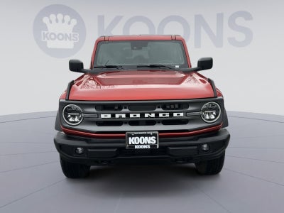 2024 Ford Bronco Big Bend