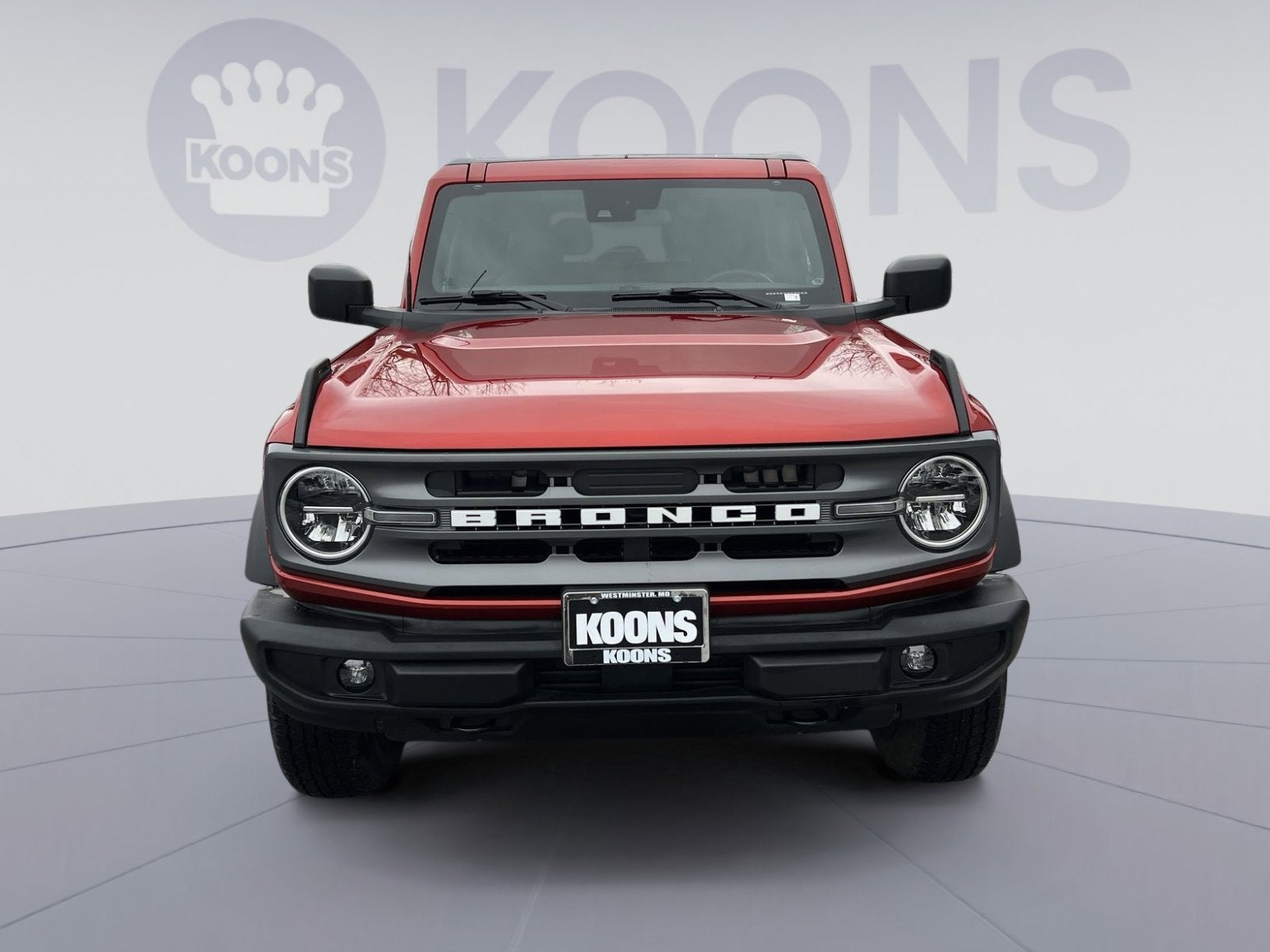 2024 Ford Bronco Big Bend